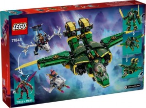 Конструктор LEGO® NINJAGO® Реактивний робот Ллойда