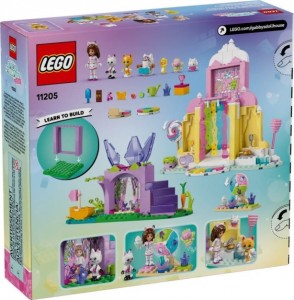 Конструктор LEGO® Gabby's Dollhouse Гора Солодощів і сад Кітті