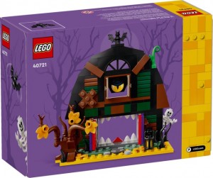 Конструктор LEGO® Seasons & Occasions Гелловінська комора