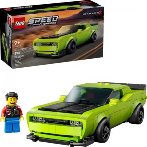 Конструктор LEGO® Speed Champions Спортивний автомобіль Dodge Challenger SRT Hellcat