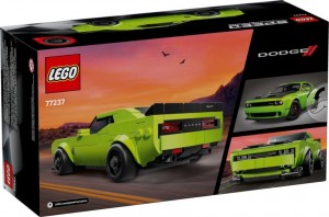 Конструктор LEGO® Speed Champions Спортивний автомобіль Dodge Challenger SRT Hellcat