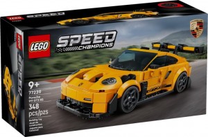 Конструктор LEGO® Speed Champions Суперкар Porsche 911 GT3 RS