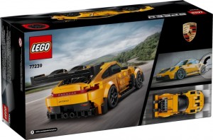 Конструктор LEGO® Speed Champions Суперкар Porsche 911 GT3 RS