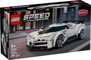 Конструктор LEGO® Speed Champions Спортивний гіперкар Bugatti Centodieci