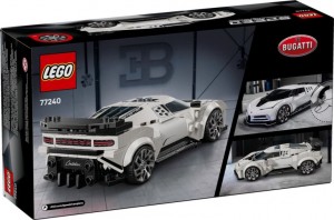 Конструктор LEGO® Speed Champions Спортивний гіперкар Bugatti Centodieci