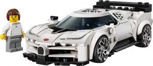 Конструктор LEGO® Speed Champions Спортивний гіперкар Bugatti Centodieci