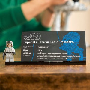 Конструктор LEGO® STAR WARS™ Крокохід AT-ST™ Конструктор LEGO® STAR WARS™ Крокохід AT-ST™