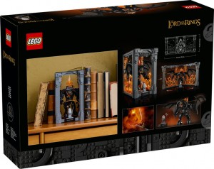 Конструктор LEGO® ICONS™ Володар перснів: Балроґ. Книжковий куточок