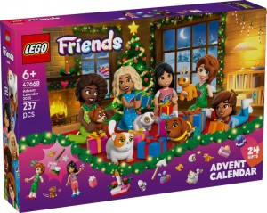 Конструктор LEGO® FRIENDS Адвент календар 2025