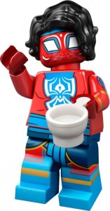 Конструктор LEGO® Collectable Minifigures Людина-павук: Крізь Всесвіт , Павітр Прабхакар / Людина-павук, Індія