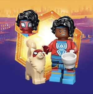 Конструктор LEGO® Collectable Minifigures Людина-павук: Крізь Всесвіт , Павітр Прабхакар / Людина-павук, Індія