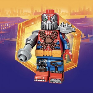 Конструктор LEGO® Collectable Minifigures Людина-павук: Крізь Всесвіт , Петра Паркер / Кіборг-жінка-павук