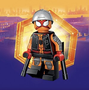 Конструктор LEGO® Collectable Minifigures Людина-павук: Крізь Всесвіт , Шарлотта Веббер / Сонячний павук