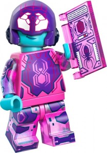 Конструктор LEGO® Collectable Minifigures Людина-павук: Крізь Всесвіт , Марго Кесс /Павук-Байт