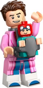 Конструктор LEGO® Collectable Minifigures Людина-павук: Крізь Всесвіт , Пітер Б. Паркер / Людина-павук та Мей «Мейдей» Паркер