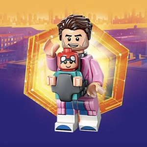 Конструктор LEGO® Collectable Minifigures Людина-павук: Крізь Всесвіт , Пітер Б. Паркер / Людина-павук та Мей «Мейдей» Паркер