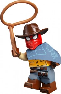 Конструктор LEGO® Collectable Minifigures Людина-павук: Крізь Всесвіт , Патрік О'Хара /Веб-Слінгер