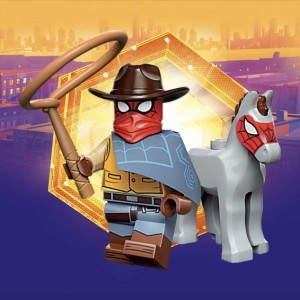 Конструктор LEGO® Collectable Minifigures Людина-павук: Крізь Всесвіт , Патрік О'Хара /Веб-Слінгер