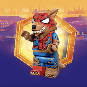 Конструктор LEGO® Collectable Minifigures Людина-павук: Крізь Всесвіт , Пітер Паркер / Людина-павук-перевертень