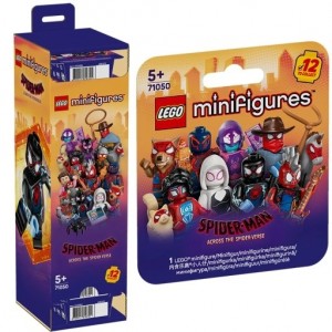 Конструктор LEGO® Collectable Minifigures Людина-павук: Крізь Всесвіт , повна колекція