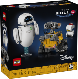 Конструктор LEGO® Disney Pixar ВОЛЛ·І та Єва