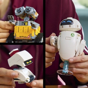 Конструктор LEGO® Disney Pixar ВОЛЛ·І та Єва