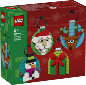 Конструктор LEGO® Набір різдвяних прикрас