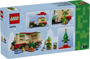 Конструктор LEGO® Вантажівка Санти