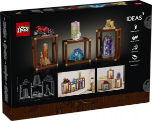 Конструктор LEGO® Ideas Колекція мінералів