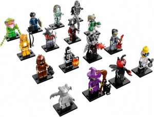 Конструктор LEGO® Collectable Minifigures Series 14 - Monsters повна