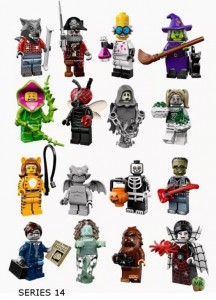 Конструктор LEGO® Collectable Minifigures Series 14 - Monsters повна