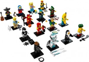 Конструктор LEGO® Collectable Minifigures Series 16 повна