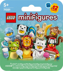 Конструктор LEGO® Collectable Minifigures Series 28 Аніматор у костюмі далматинця