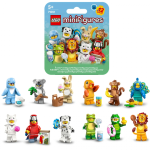 Конструктор LEGO® Collectable Minifigures Series 28 повна