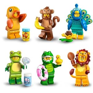 Конструктор LEGO® Collectable Minifigures Series 28 повна
