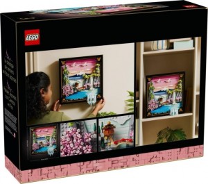 Конструктор LEGO® ART Японський пейзаж із цвітом сакури
