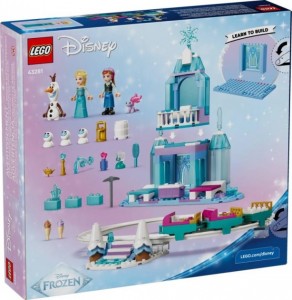 Конструктор LEGO® Disney™Крижаний палац Ельзи та весела снігова пригода