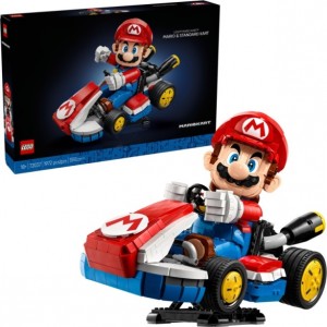 Конструктор LEGO® Super Mario™ Mario Kart™: Mario і Standart cart Конструктор LEGO® Super Mario™ Mario Kart™: Mario і Standart cart