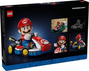 Конструктор LEGO® Super Mario™ Mario Kart™: Mario і Standart cart Конструктор LEGO® Super Mario™ Mario Kart™: Mario і Standart cart