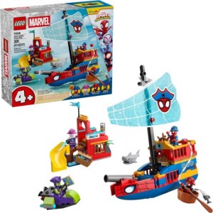 Конструктор LEGO® Super Heroes Marvel™ Піратський корабель команди Павука
