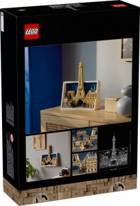 Конструктор LEGO® Architecture Париж — місто кохання