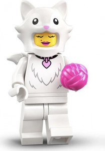 Конструктор LEGO® Collectables Minifigures Series 28 Аніматор у костюмі пухнастого кота