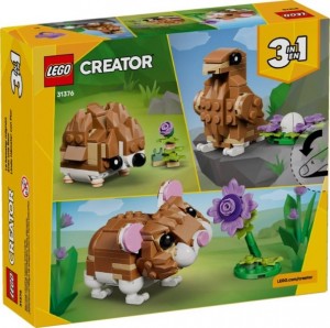 Конструктор LEGO® CREATOR™ Чарівний хом'як з квіткою