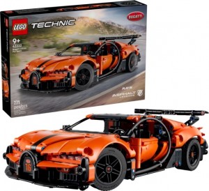 Конструктор LEGO® TECHNIC™ Гіперкар Bugatti Chiron Pur Sport Конструктор LEGO® TECHNIC™ Гіперкар Bugatti Chiron Pur Sport