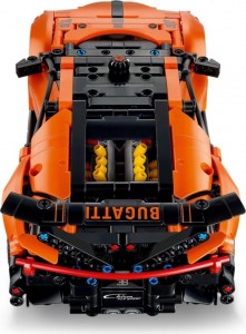 Конструктор LEGO® TECHNIC™ Гіперкар Bugatti Chiron Pur Sport Конструктор LEGO® TECHNIC™ Гіперкар Bugatti Chiron Pur Sport