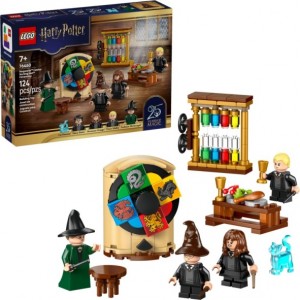 Конструктор LEGO® Harry Potter™ Замок Гоґвортс: Церемонія розподілу по факультетах