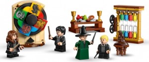 Конструктор LEGO® Harry Potter™ Замок Гоґвортс: Церемонія розподілу по факультетах