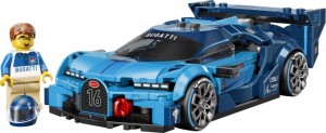 Конструктор LEGO® Speed Champions™ Спортивний автомобіль Bugatti Vision GT Hyper