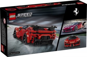 Конструктор LEGO® Speed Champions™ Спортивний автомобіль Ferrari SF90 XX Stradale