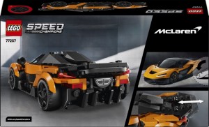 Конструктор LEGO® Speed Champions™ McLaren W1